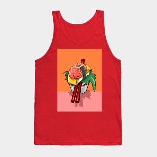 Sashimi Meow Tank Top